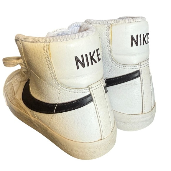 Nike blazer Mid ‘77 vintage white black sail Sneakers youth basketball youth sz4 - Picture 2 of 11